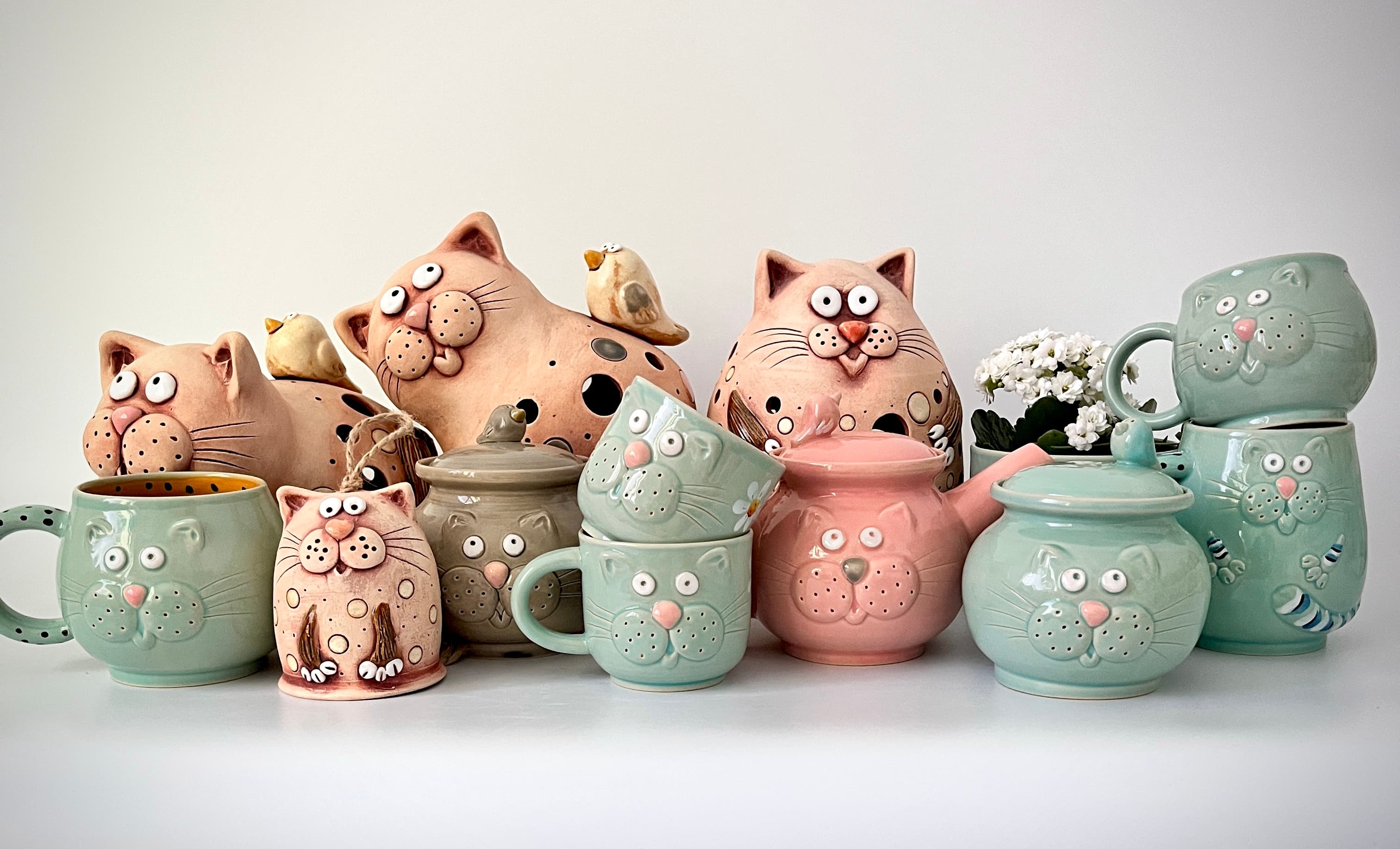 Layered panel background